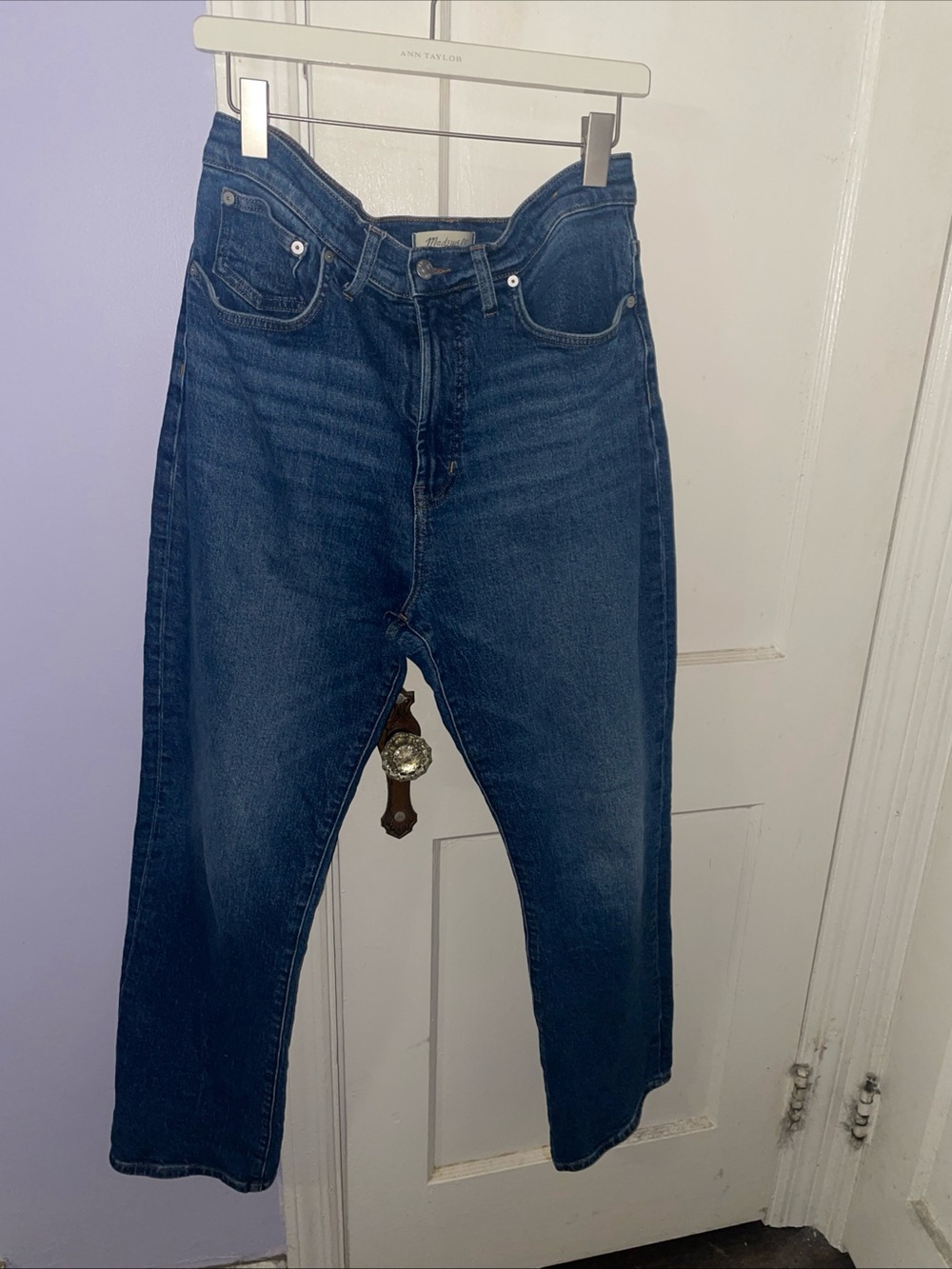 Madewell 90s straight jeans size 30